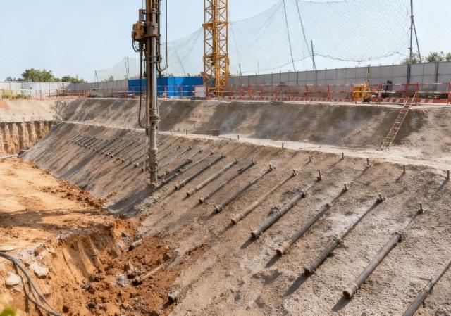 福山注浆管应用于岩土工程与地基基础领域